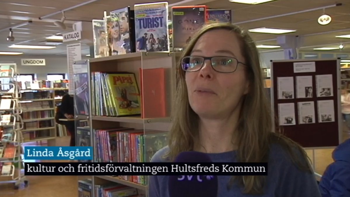 Linda Åsgård står bakom idén.